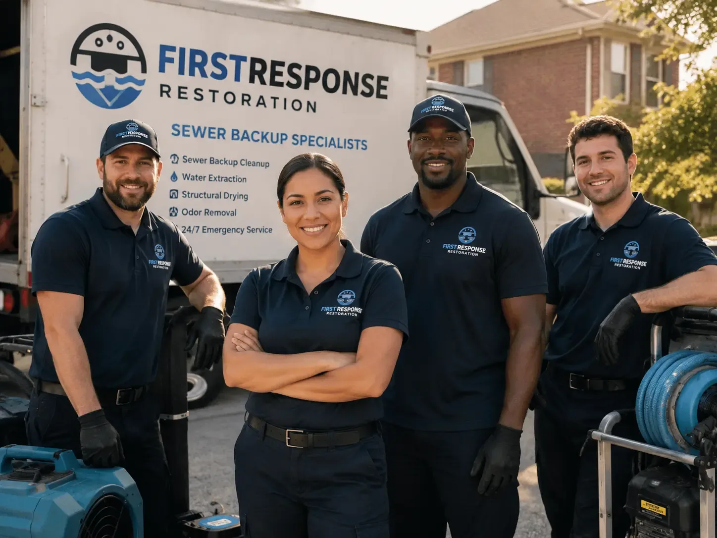 FirstResponse Restoration serving Greenbrae, CA