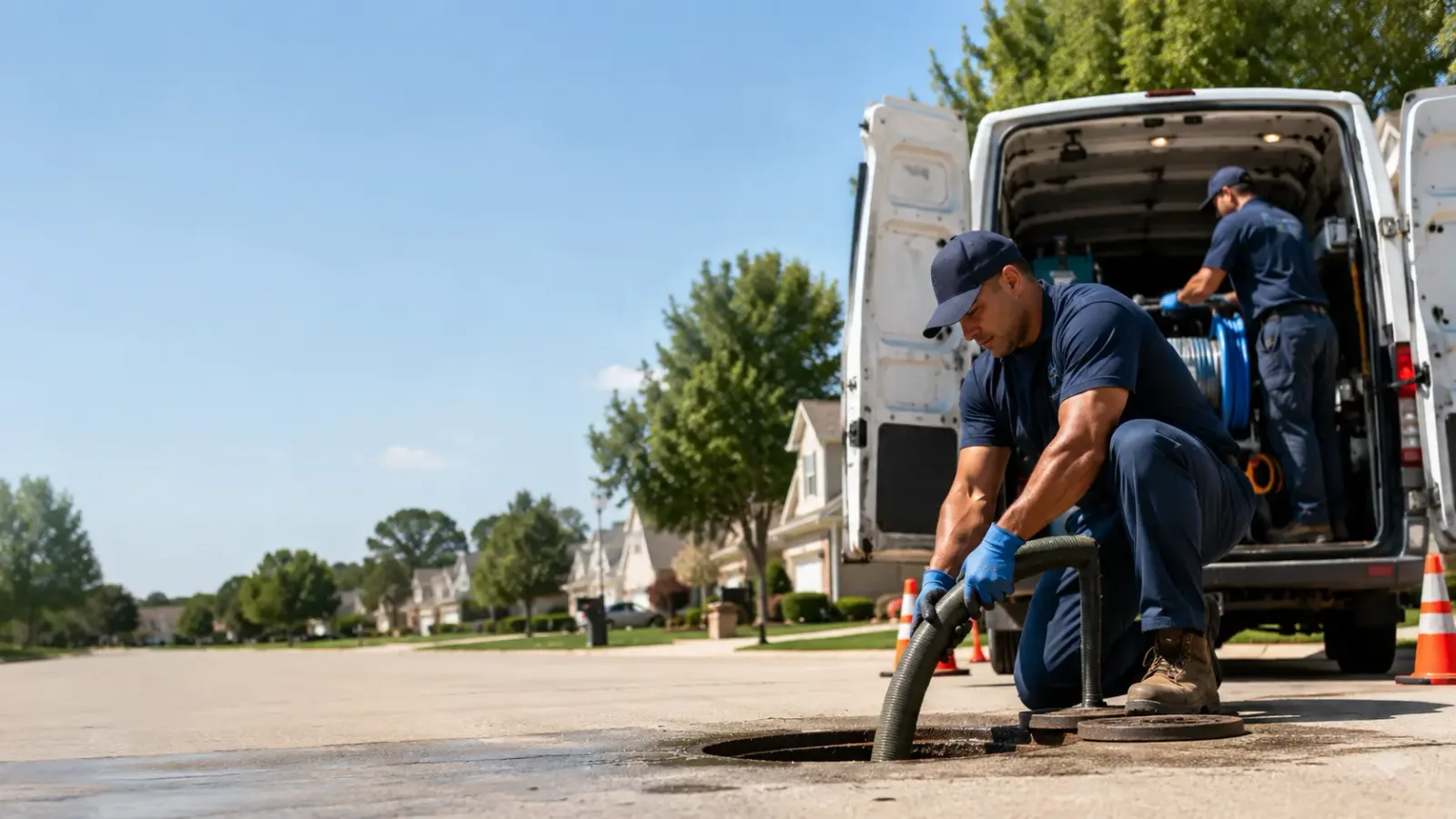 Sewer Backup Cleanup services in Greenbrae, CA